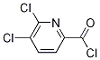 5,6-dichloropicolinoyl chloride Structure