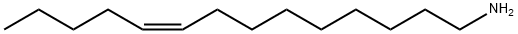 9-tetradecenylamine Structure