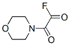 4-Morpholineacetyl fluoride, alpha-oxo- (9CI),408530-75-6,结构式