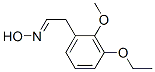 Benzeneacetaldehyde, 3-ethoxy-2-methoxy-, oxime (9CI) 结构式