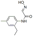 Acetamide, N-(2-ethyl-4-methylphenyl)-2-(hydroxyimino)- (9CI),408531-30-6,结构式