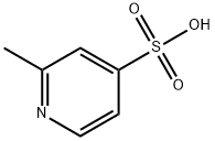 2-METHYLPYRIDINE-4-SULFONIC ACID Structure