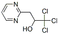 2-Pyrimidineethanol, a-(trichloromethyl)- Structure