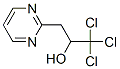 2-Pyrimidineethanol, a-(trichloromethyl)- 结构式