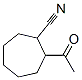 Cycloheptanecarbonitrile, 2-acetyl- (9CI),408535-87-5,结构式