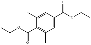 2,6-二甲基对苯二甲酸二乙酯,408536-82-3,结构式