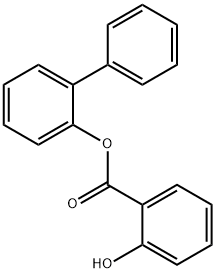 Benzoic acid, 2-hydroxy-, [1,1'-biphenyl]-2-yl ester 结构式