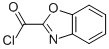 2-Benzoxazolecarbonyl chloride (9CI) Structure