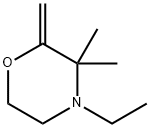 Morpholine,  4-ethyl-3,3-dimethyl-2-methylene-|