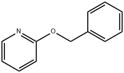 2-ベンジルオキシピリジン 化学構造式