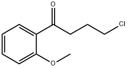4-CHLORO-1-(2-METHOXYPHENYL)-1-OXOBUTANE Structure
