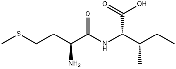 H-MET-ILE-OH Structure