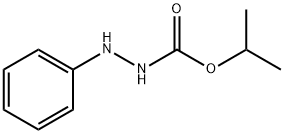 2-Phenylhydrazine-1-carboxylic acid 1-methylethyl ester Struktur