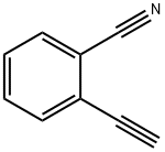 2-ETHYNYL-BENZONITRILE Struktur