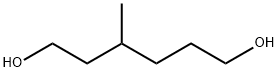 1,6-Hexanediol, 3-methyl-,4089-71-8,结构式