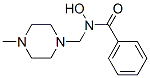 N-[(4-Methyl-1-piperazinyl)methyl]benzohydroxamic acid Structure