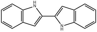 2,2'-Biindolyl Struktur