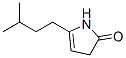 2H-Pyrrol-2-one, 1,3-dihydro-5-(3-methylbutyl)- (9CI)|