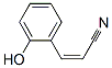 2-Propenenitrile, 3-(2-hydroxyphenyl)-, (2Z)- (9CI) Structure