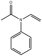 N-Phenyl-N-vinylacetamide Structure