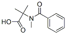 Alanine,  N-benzoyl-N,2-dimethyl- Struktur