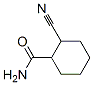 Cyclohexanecarboxamide, 2-cyano- (9CI) Struktur