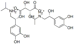 40915-50-2 bis[(R)-(isopropyl)(beta,3,4-trihydroxyphenethyl)ammonium] [R-(R*,R*)]-tartrate