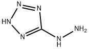 5-肼基-1H-四唑盐酸盐,40925-73-3,结构式