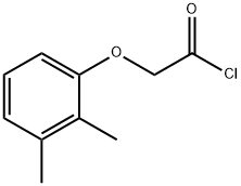 (2,3-dimethylphenoxy)acetyl chloride Structure