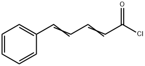 5-Phenyl-2,4-pentadienoic acid chloride,40926-86-1,结构式