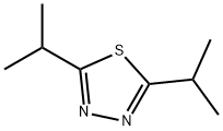 2,5-diisopropyl-1,3,4-thiadiazole,40928-83-4,结构式
