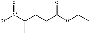 4-ニトロ吉草酸エチル 化学構造式