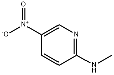 2-甲基氨基-5-硝基吡啶,4093-89-4,结构式