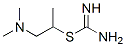 Carbamimidothioic acid, 2-(dimethylamino)-1-methylethyl ester (9CI)|