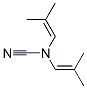 Cyanamide, bis(2-methyl-1-propenyl)- (9CI),409314-94-9,结构式
