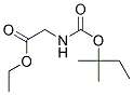 글리신,N-[(1,1-디메틸프로폭시)카르보닐]-,에틸에스테르(9CI)