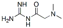 Acetamide, N-(aminoiminomethyl)-2-(dimethylamino)- (9CI),409316-60-5,结构式