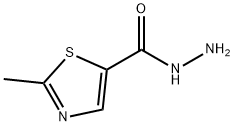 5-Thiazolecarboxylicacid,2-methyl-,hydrazide(9CI) 化学構造式
