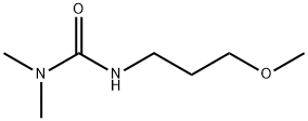Urea, N-(3-methoxypropyl)-N,N-dimethyl- (9CI) Structure