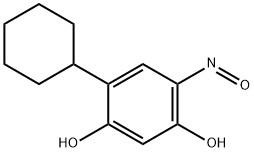 1,3-Benzenediol, 4-cyclohexyl-6-nitroso- (9CI),409317-43-7,结构式
