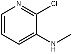 2-Chloro-3-methylaminopyridine Struktur