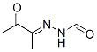 Hydrazinecarboxaldehyde, (1-methyl-2-oxopropylidene)- (9CI) Structure