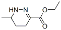 3-Pyridazinecarboxylicacid,1,4,5,6-tetrahydro-6-methyl-,ethylester(9CI) Struktur