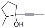 Cyclopentanol, 2-methyl-1-(1-propynyl)- (9CI),409325-43-5,结构式