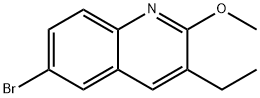 6-브로모-3-에틸-2-메톡시퀴놀린