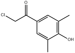 40943-25-7 2-クロロ-1-(4-ヒドロキシ-3,5-ジメチルフェニル)-1-エタノン