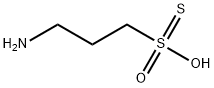 3-hydroxysulfonothioylpropan-1-amine 化学構造式