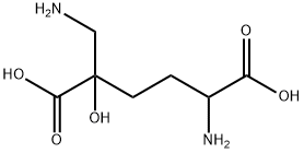 5-Amino-2-(aminomethyl)-2-hydroxyhexanedioic acid|