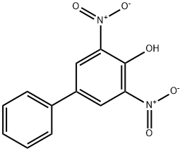 3,5-DINITRO-BIPHENYL-4-OL,4097-53-4,结构式