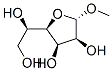 .alpha.-D-Mannofuranoside, methyl 结构式